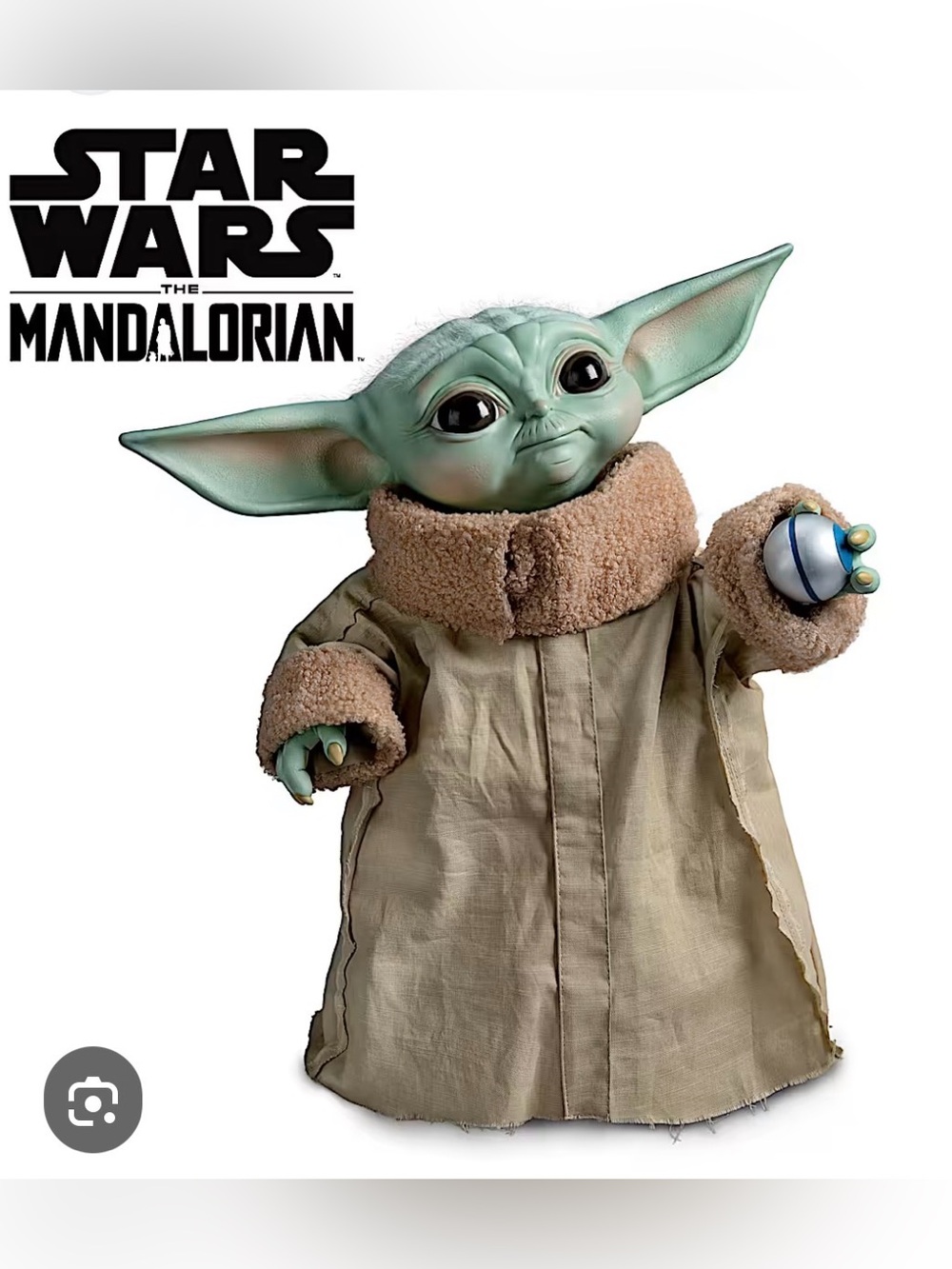 STAR WARS stuffed  plush Grogu The child